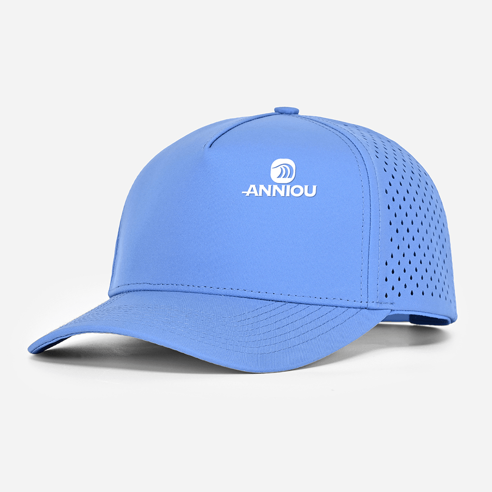 Blue UPF50 + Polyester Baseball Cap - Sun Protection Clothing