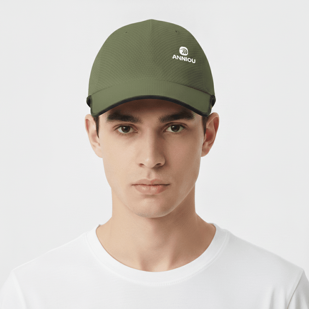 Army Green Quick-Dry Baseball Cap UPF50+