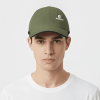 Army Green Quick-Dry Baseball Cap UPF50+