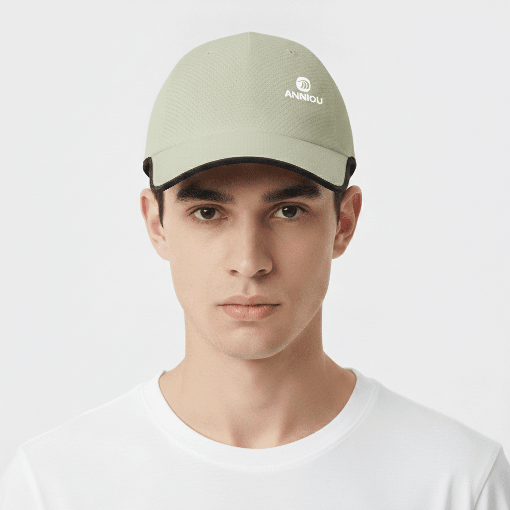 Light Green Quick-Dry Baseball Cap UPF50+