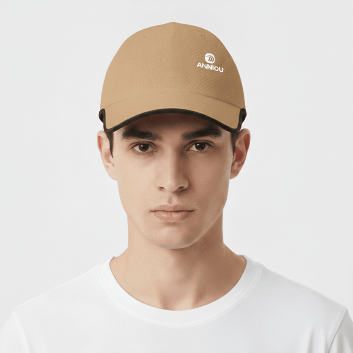Yellow Quick-Dry Baseball Cap UPF50+