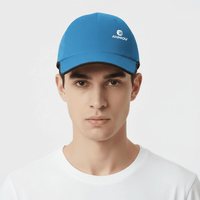 Blue Quick-Dry Baseball Cap UPF50+