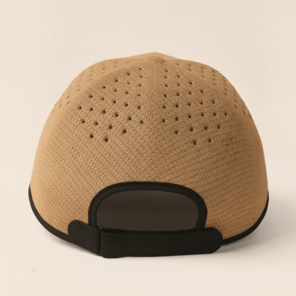 Adjustable Yellow Baseball Cap UPF50+