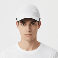 White Quick-Dry Baseball Cap UPF50+