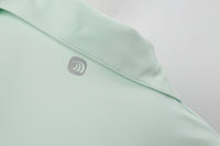 Anniou Collar UPF50+ Tennis Skirt Set Azure Green