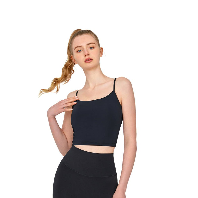 UPF50+ Thin Strap Yoga Top - Sun Protection Clothing