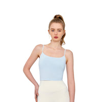 UPF50+ Thin Strap Yoga Top - Sun Protection Clothing