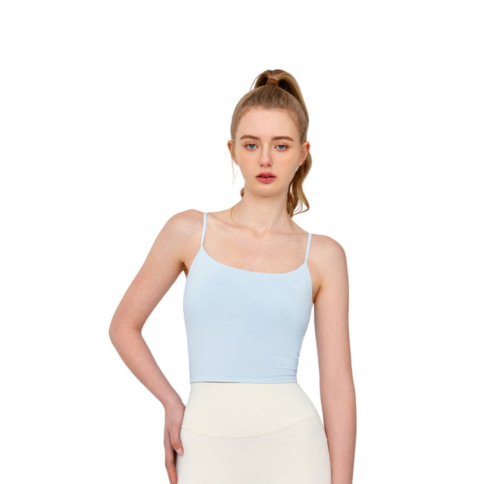 UPF50+ Thin Strap Yoga Top - Sun Protection Clothing