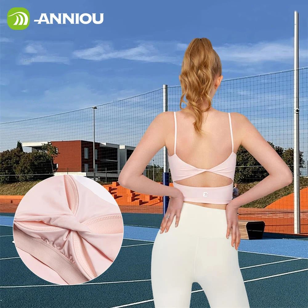 UPF50+ Thin Strap Yoga Top - Sun Protection Clothing