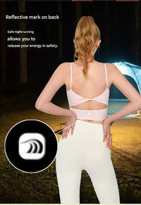 UPF50+ Thin Strap Yoga Top - Sun Protection Clothing