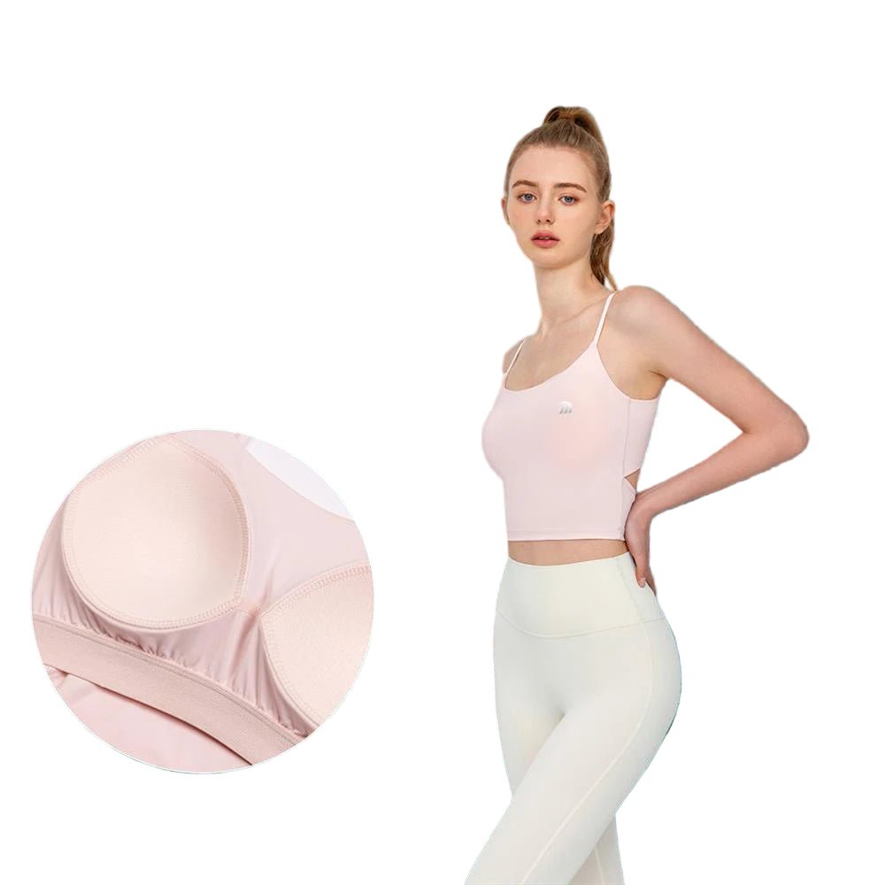 UPF50+ Thin Strap Yoga Top - Sun Protection Clothing