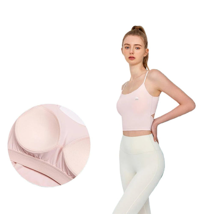 UPF50+ Thin Strap Yoga Top - Sun Protection Clothing