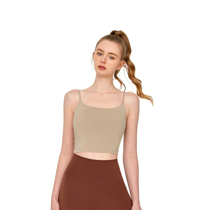 UPF50+ Thin Strap Yoga Top - Sun Protection Clothing