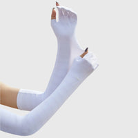 UPF50+ UV Cooling Ice Silk Arm Sleeves - Sun Protection Clothing