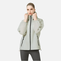 UPF50+ UV Protection Hooded Windbreaker - Sun Protection Clothing