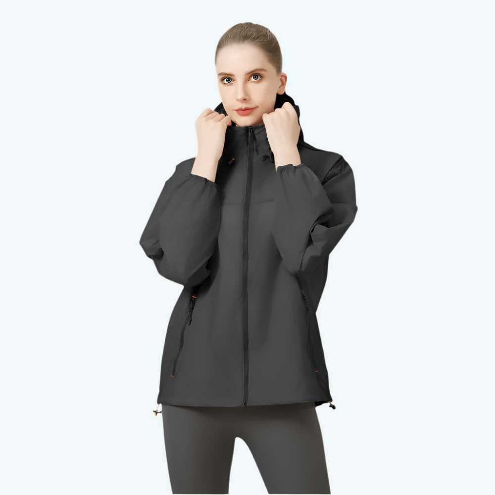 UPF50+ UV Protection Hooded Windbreaker - Sun Protection Clothing