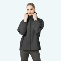 UPF50+ UV Protection Hooded Windbreaker - Sun Protection Clothing