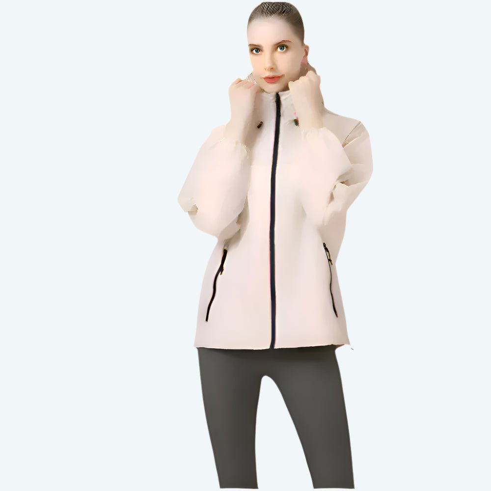 UPF50+ UV Protection Hooded Windbreaker - Sun Protection Clothing