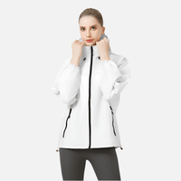 UPF50+ UV Protection Hooded Windbreaker - Sun Protection Clothing
