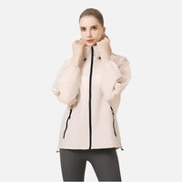 UPF50+ UV Protection Hooded Windbreaker - Sun Protection Clothing