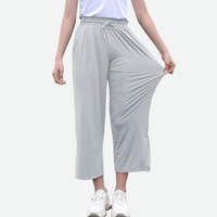 UPF50+ UV Protection Wide Leg Cropped Trousers - Sun Protection Clothing