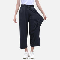 UPF50+ UV Protection Wide Leg Cropped Trousers - Sun Protection Clothing