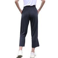UPF50+ UV Protection Wide Leg Cropped Trousers - Sun Protection Clothing