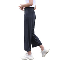 UPF50+ UV Protection Wide Leg Cropped Trousers - Sun Protection Clothing