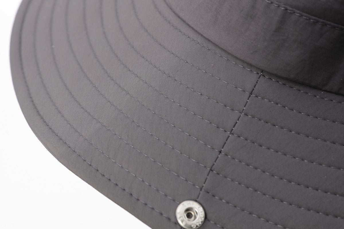 UPF50+ Wide Brim Foldable Bucket Hat - Sun Protection Clothing