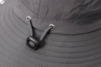 UPF50+ Wide Brim Foldable Bucket Hat - Sun Protection Clothing