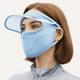 light brim UV Brim Face Mask UPF 50+