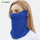 Blue UV Neck Gaiter Face Cover