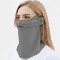 Dark Gray UV Neck Gaiter Face Cover