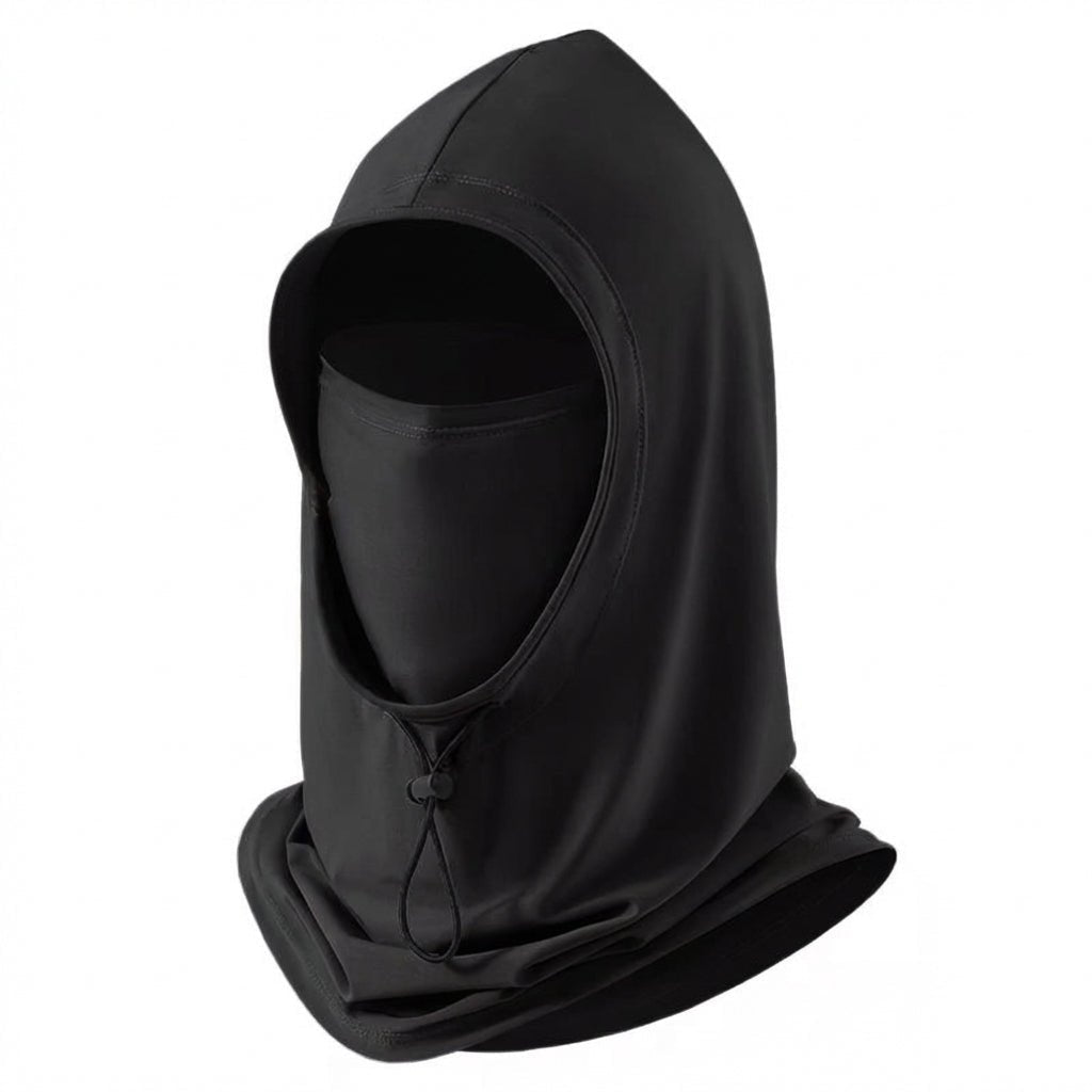 Black UV Protection Balaclava Hat