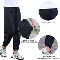 UV Protection Loose Casual Quick Dry Trousers - Sun Protection Clothing
