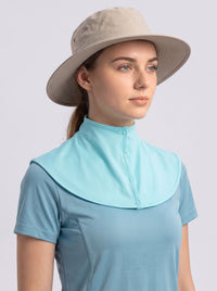 light blue UV Protection Neck Gaiter UPF 50+