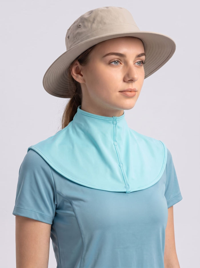 light blue UV Protection Neck Gaiter UPF 50+