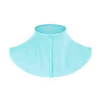 Blue UV Protection Neck Gaiter UPF 50+