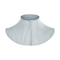 Grey UV Protection Neck Gaiter UPF 50+