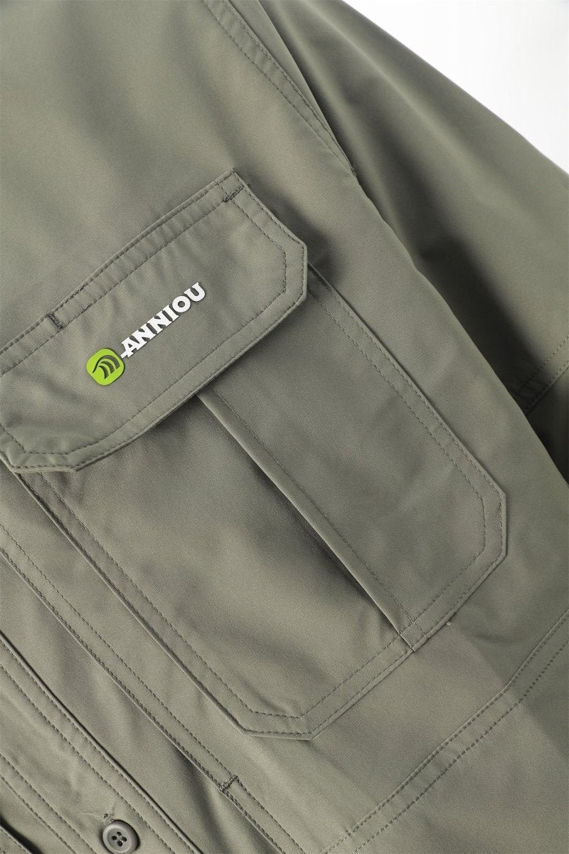 UV Protection Outdoor Long Sleeve Workwear Shirt