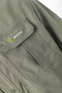 UV Protection Outdoor Long Sleeve Workwear Shirt