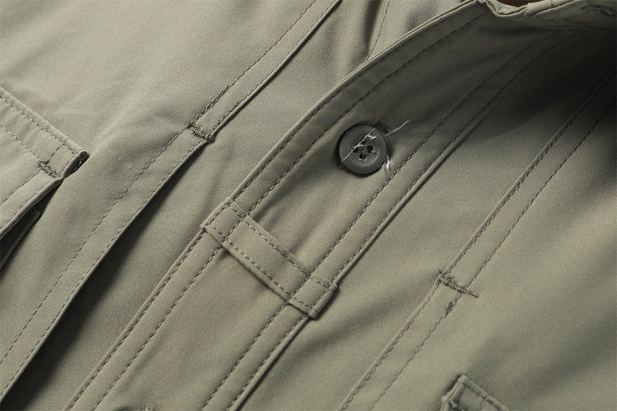 UV Protection Outdoor Long Sleeve Workwear Shirt