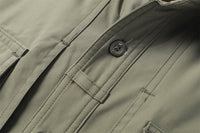 UV Protection Outdoor Long Sleeve Workwear Shirt