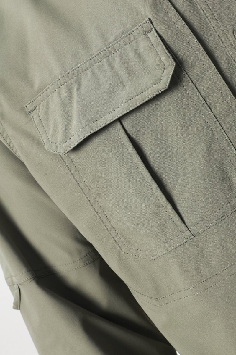 UV Protection Outdoor Long Sleeve Workwear Shirt