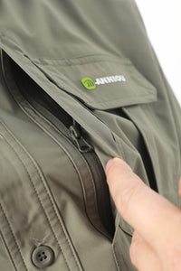 UV Protection Outdoor Long Sleeve Workwear Shirt