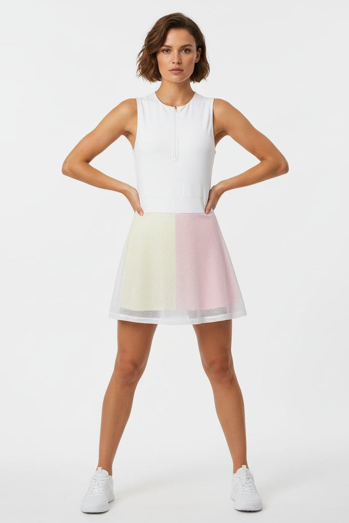 UV Protection Sleeveless Tennis Dress