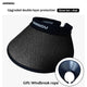 UV Protection Woven Straw Sun Visor - Sun Protection Clothing