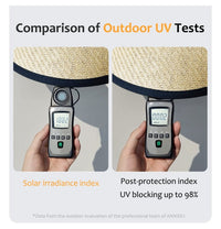 UV Protection Woven Straw Sun Visor - Sun Protection Clothing