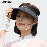 UV Protection Woven Straw Sun Visor - Sun Protection Clothing