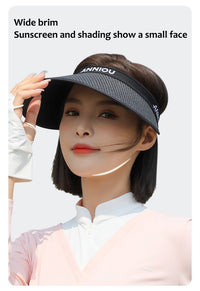 UV Protection Woven Straw Sun Visor - Sun Protection Clothing